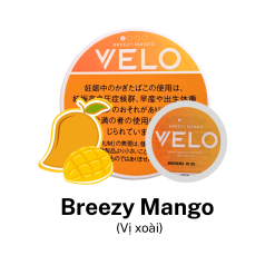 VELO Breezy Mango (Vị Xoài)